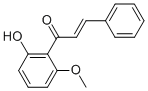 CAS#: 42079-68-5， (E)-1-(2-Hydroxy-6-Methoxy-Phenyl)-3-Phenyl-Prop-2-En-1-One