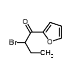CAS 登录号：4208-45-1， 2-溴-1-(2-呋喃基)-1-丁酮