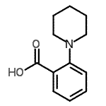 CAS 登录号：42093-97-0， 2-(1-哌啶基)苯甲酸