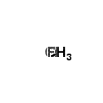 结构式 CAS# 421-73-8, 2-氯-1,1,1,2-四氟丙烷