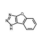 CAS 登录号：42118-91-2， 1H-[1]苯并呋喃并[2,3-d][1,2,3]三唑