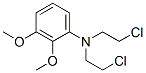 CAS 登录号：4213-41-6， N,N-二(2-氯乙基)-2,3-二甲氧基苯胺