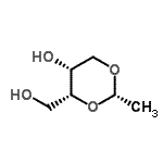 CAS#: 421549-37-3， (2S,4R,5R)-4-(Hydroxymethyl)-2-Methyl-1,3-Dioxan-5-Ol