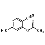 CAS 登录号：421551-85-1， 2-氰基-5-甲基苯基乙酸酯