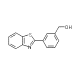 CAS#: 421553-47-1， [3-(1,3-Benzothiazol-2-Yl)Phenyl]Methanol