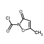 CAS 登录号：42158-16-7， 5-甲基-3-氧代-1,2-恶唑-2(3H)-甲酰氯