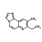 CAS#: 421595-95-1， 8-Ethyl-9-Methylimidazo[2,1-f][1,6]Naphthyridine
