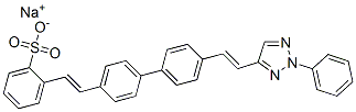 CAS 登录号：42181-64-6， 2-[2-[4'-[2-(2-苯基-2H-1,2,3-三唑-4-基)乙烯基][1,1'-联苯]-4-基]乙烯基]-苯磺酸钠盐