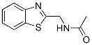 CAS 登录号：42182-64-9， N-(2-苯并噻唑基甲基)-乙酰胺