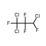 CAS 登录号：422-53-7， 1,1,3-三氯-1,2,2,3-四氟丙烷