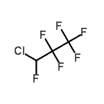 CAS 登录号：422-57-1， 3-氯-1,1,1,2,2,3-六氟丙烷
