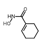 CAS 登录号：422294-56-2， N-羟基-1-环己烯-1-甲酰胺