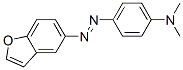 CAS 登录号：42242-59-1， 4-(苯并呋喃-5-基偶氮)-N,N-二甲基苯胺