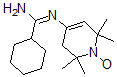 CAS 登录号：42249-40-1， N-(2,2,6,6-四甲基哌啶基-1-氧化物) N'-(环己基)碳二酰亚胺