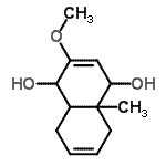 CAS#: 422567-16-6， 2-Methoxy-4A-Methyl-1,4,4A,5,8,8A-Hexahydro-1,4-Naphthalenediol
