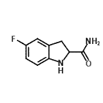 CAS 登录号：422572-51-8， 5-氟-2-吲哚啉甲酰胺