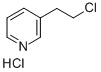 CAS#: 4226-36-2， 3-(2-Chloroethyl)Pyridine Hydrochloride