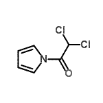 CAS 登录号：42277-23-6， 2,2-二氯-1-(1H-吡咯-1-基)乙酮
