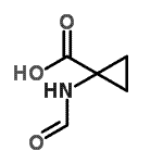 CAS#: 42303-43-5， 1-Formamidocyclopropanecarboxylic Acid