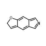CAS 登录号：42304-60-9， 2H-呋喃并[2,3-f]异吲哚