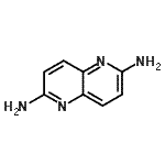 CAS 登录号：42309-17-1， 1,5-萘啶-2,6-二胺