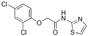 CAS 登录号：42310-58-7， 2-(2,4-二氯苯氧基)-N-(2-噻唑基)乙酰胺