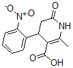 CAS#: 423120-03-0， 1,4,5,6-Tetrahydro-2-Methyl-4-(2-Nitrophenyl)-6-Oxo-3-Pyridinecarboxylic acid