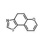 CAS 登录号：42316-00-7， 4H-苯并吡喃并[6,5-d][1,3]噻唑