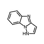 CAS 登录号：42318-46-7， 1H-吡唑并[1,5-a]苯并咪唑