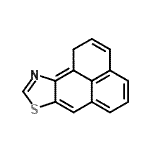 CAS 登录号：42323-56-8， 1H-非那烯并[1,2-d][1,3]噻唑