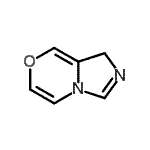 CAS 登录号：42341-20-8， 1H-咪唑并[5,1-c][1,4]恶嗪