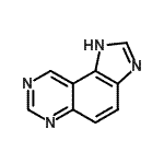 CAS 登录号：42341-71-9， 1H-咪唑并[4,5-f]喹唑啉