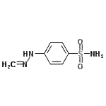 CAS 登录号：42357-48-2， 4-(2-亚甲基肼基)苯磺酰胺