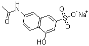 CAS#: 42360-29-2， 7-Acetamido-4-hydroxy-2-naphthalenesulfonic acid sodium salt