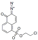 CAS#: 42372-36-1， 2-Chloroethyl 6-Diazo-5,6-Dihydro-5-Oxonaphthalene-1-Sulphonate