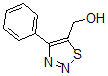 CAS 登录号：423768-62-1， (4-苯基-1,2,3-噻二唑-5-基)甲醇
