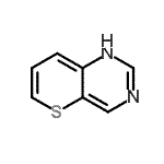 CAS 登录号：42377-24-2， 1H-噻喃并[3,2-d]嘧啶