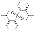 CAS 登录号：4238-09-9， 异丙基苯基砜