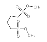 CAS 登录号：4239-21-8， 1,4-丁烷二磺酸二甲酯