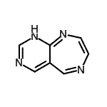 CAS 登录号：42394-45-6， 1H-嘧啶并[4,5-e][1,4]二氮杂卓