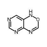 CAS 登录号：42394-53-6， 1H-嘧啶并[5,4-c][1,2,5]恶二嗪