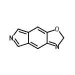 CAS 登录号：42394-83-2， 2H-[1,3]恶唑并[4,5-f]异吲哚