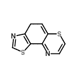 CAS 登录号：42395-63-1， 4H-[1,3]噻唑并[5,4-f][1,4]苯并噻嗪