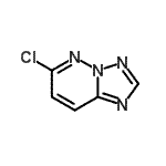 CAS 登录号：42399-79-1， 6-氯[1,2,4]三唑并[1,5-b]哒嗪