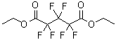 结构式 CAS# 424-40-8, 六氟戊二酸二乙酯