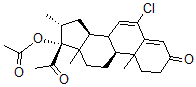 CAS#: 424-89-5， Clomegestone