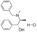 CAS 登录号：42407-23-8， (R*,S*)-(.+-)alpha-[1-(甲基苄基氨基)乙基]苄醇盐酸盐