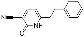 CAS 登录号：4241-21-8， 1,2-二氢-2-氧代-6-苯乙基吡啶-3-甲腈