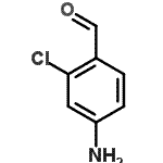 CAS 登录号：42460-61-7， 4-氨基-2-氯苯甲醛