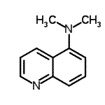CAS 登录号：42464-77-7， N,N-二甲基-5-喹啉胺